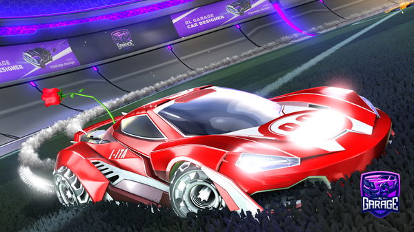 A Rocket League car design from TatesMcgee12