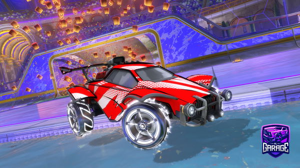 A Rocket League car design from MusicalBeast8247