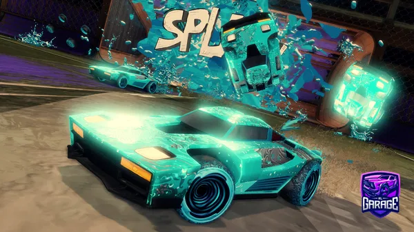 A Rocket League car design from Apexyz