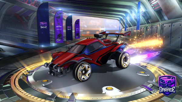 A Rocket League car design from Road_to_1000_credits