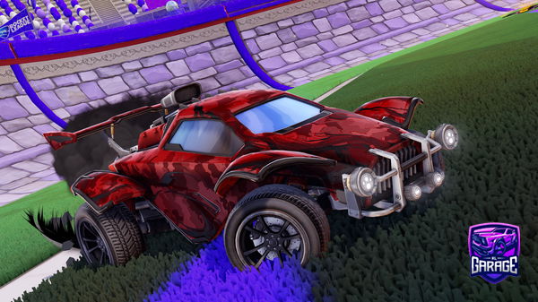 A Rocket League car design from TheHoldebeb