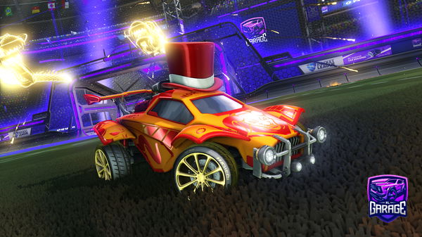 A Rocket League car design from z3styer