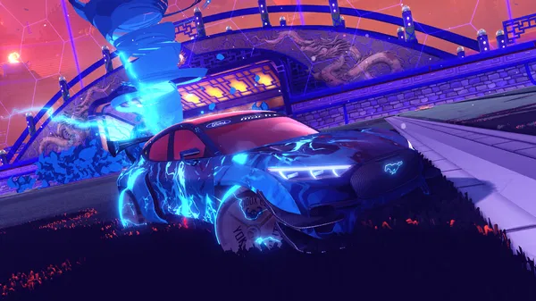 A Rocket League car design from UltraBasedSigma