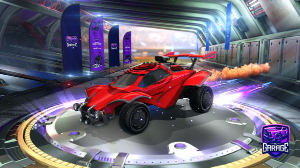 A Rocket League car design from xxjokes14xx