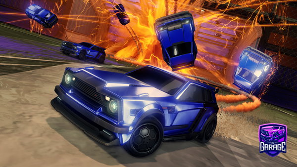A Rocket League car design from Xx0xx_TheKiller