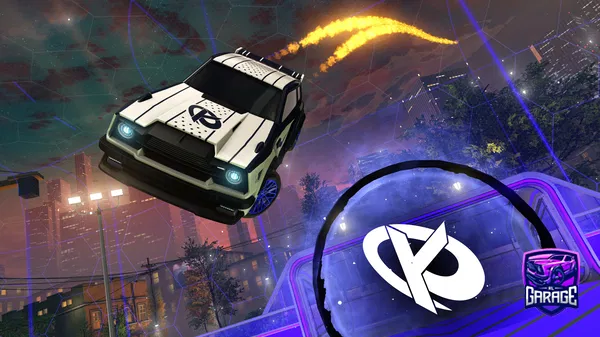 A Rocket League car design from toxicnik