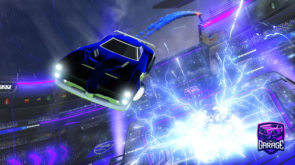 A Rocket League car design from DrDoctorr_