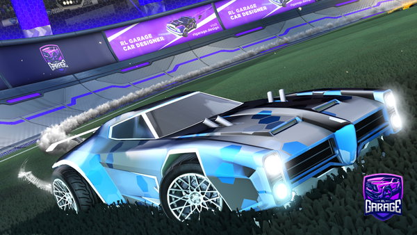 A Rocket League car design from Gav0615