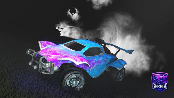 A Rocket League car design from NomaddRL