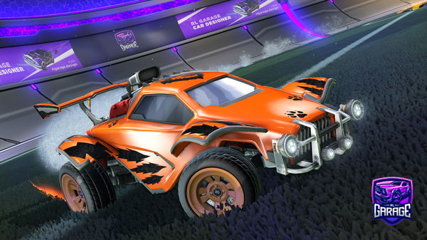 A Rocket League car design from NavySeal_0826