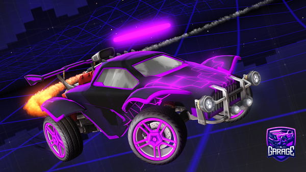 A Rocket League car design from TraiseoYo