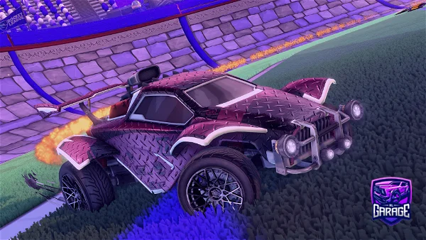A Rocket League car design from The-Gabe