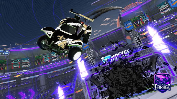 A Rocket League car design from IXXIXCIX