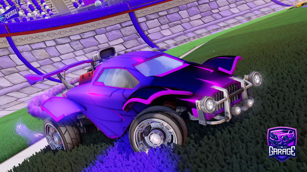 A Rocket League car design from _Notmondo_