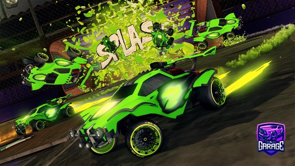 A Rocket League car design from 0CT4N3TW