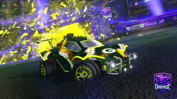 A Rocket League car design from cr4shedd