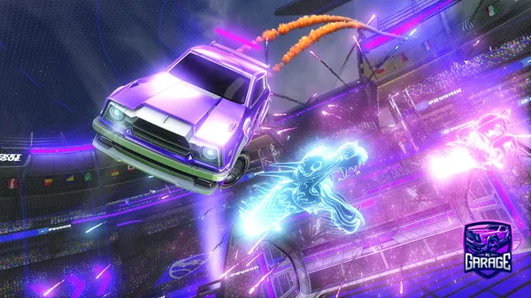 A Rocket League car design from hahanoulis_125