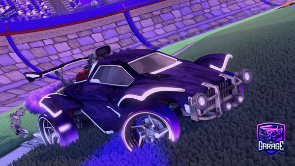 A Rocket League car design from gripzillaa