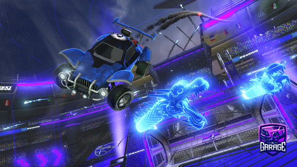 A Rocket League car design from Emilio160616