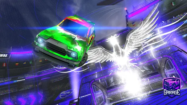 A Rocket League car design from Lebandito_87