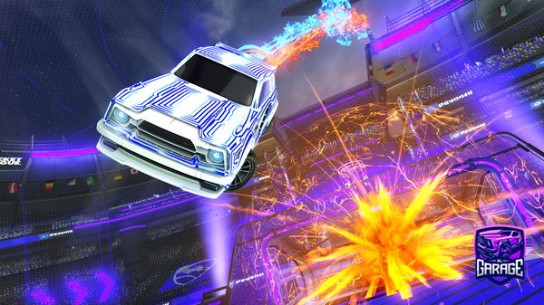 A Rocket League car design from The_1ne4our