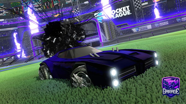 A Rocket League car design from Unknownp3r50n