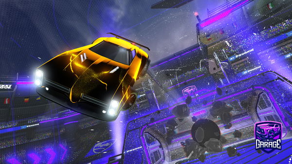 A Rocket League car design from Rainmaker201121