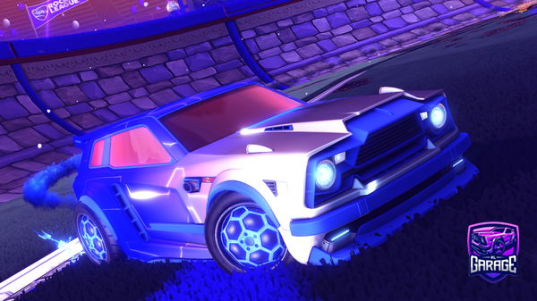 A Rocket League car design from Chilian
