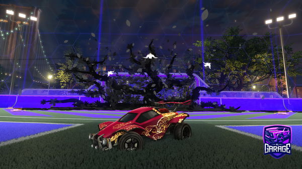 A Rocket League car design from Neaugy