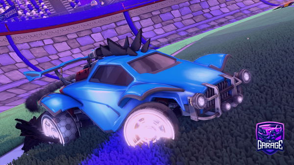 A Rocket League car design from UnjointedSix55