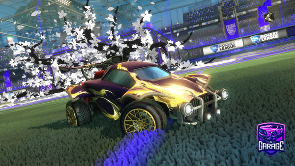 A Rocket League car design from elct