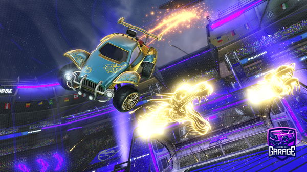 A Rocket League car design from AddChudds14onpsn