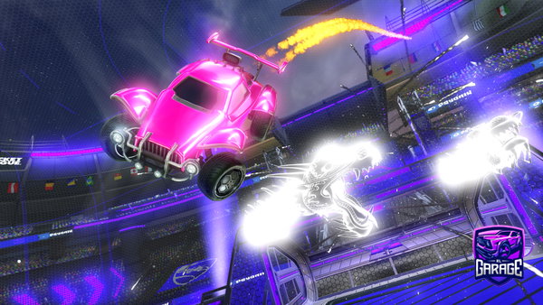 A Rocket League car design from he78