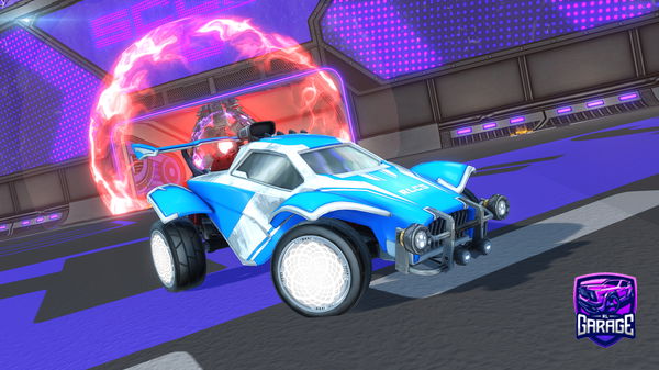 A Rocket League car design from DarthBubbles18