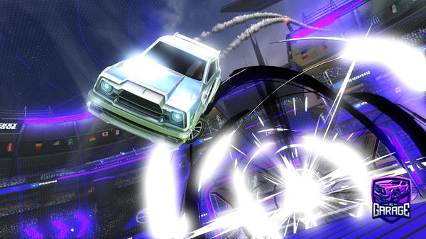 A Rocket League car design from h3mza