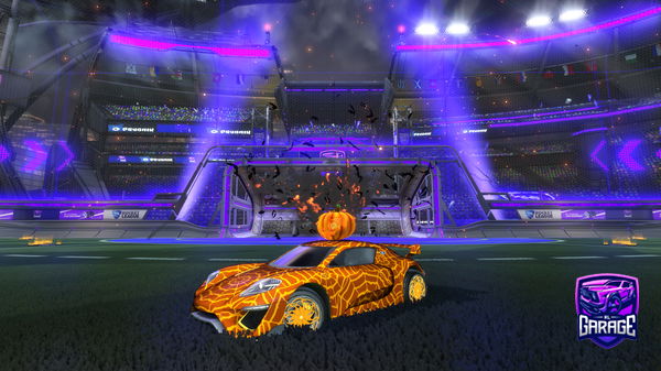 A Rocket League car design from Lithic_Sparkz_