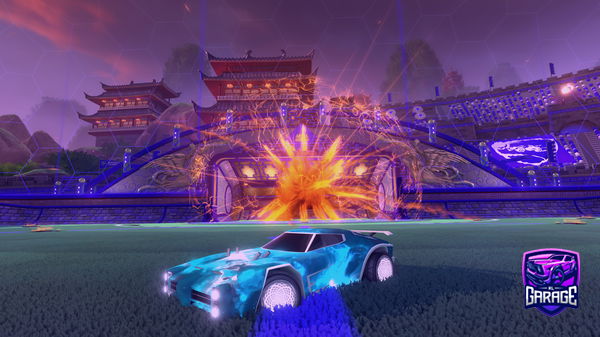 A Rocket League car design from Jantje_banantje