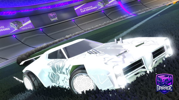 A Rocket League car design from KN4lVR