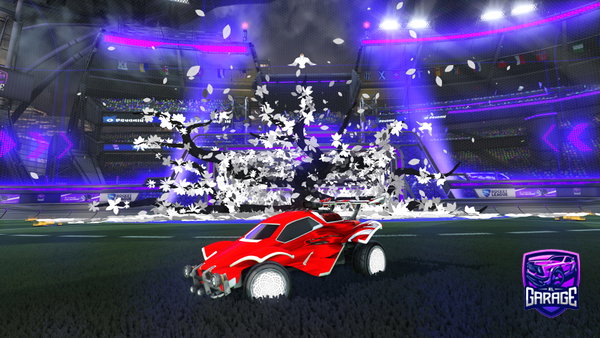 A Rocket League car design from trashton89