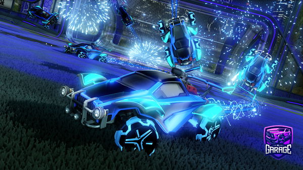 A Rocket League car design from 7xDrl