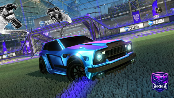 A Rocket League car design from Haematitownez