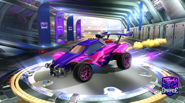 A Rocket League car design from KrisIsTheGoat