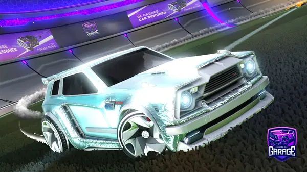 A Rocket League car design from Vaylence