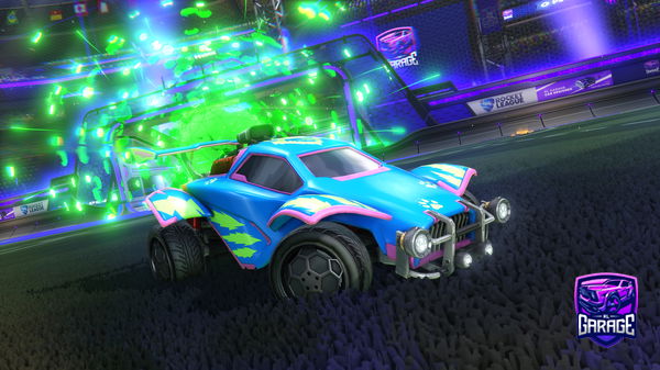 A Rocket League car design from T_M0th-y