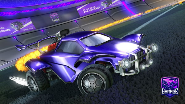 A Rocket League car design from I_amnothumam