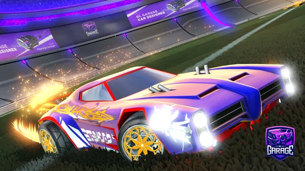A Rocket League car design from TTV_someone_scores_goals