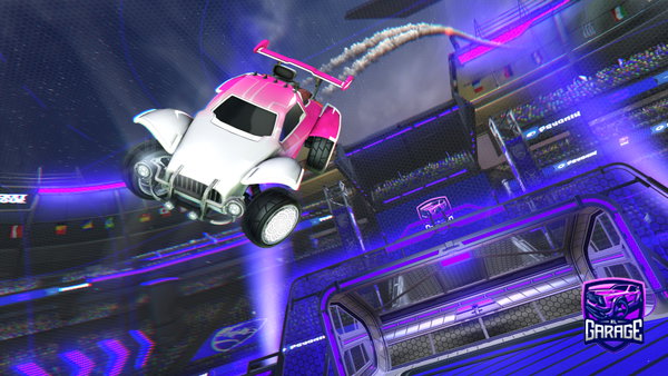A Rocket League car design from TormasSzendvics