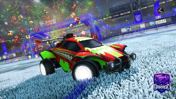 A Rocket League car design from cr1spychipz