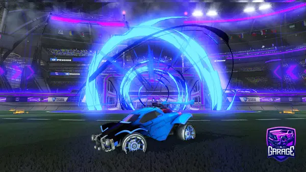 A Rocket League car design from Hype_Octane23