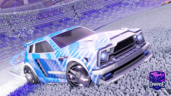 A Rocket League car design from Osborgj0022